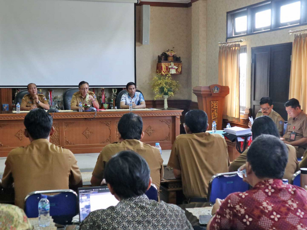 Rapat Koordinasi terkait Zona Nilai Tanah (ZNT) bersama Vendor